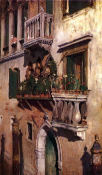 William Merritt Chase : Venice 1877